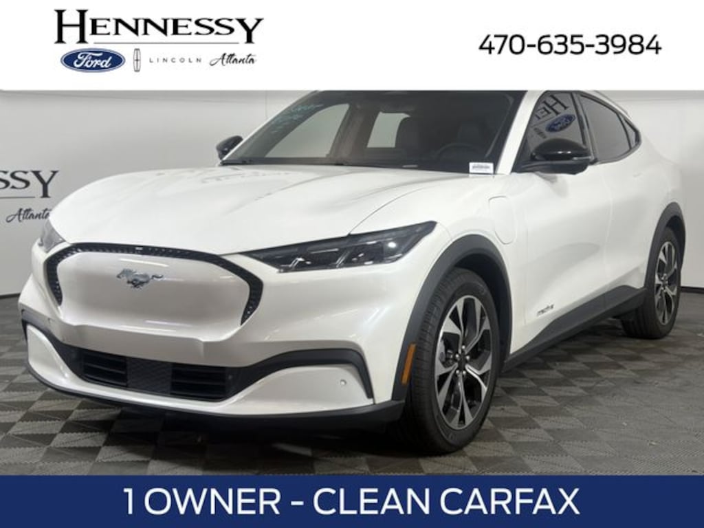 Used 2025 Ford Mustang Mach-E Select SUV