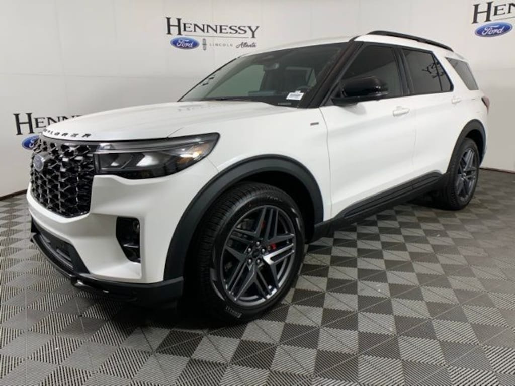 New 2025 Ford Explorer ST-Line SUV