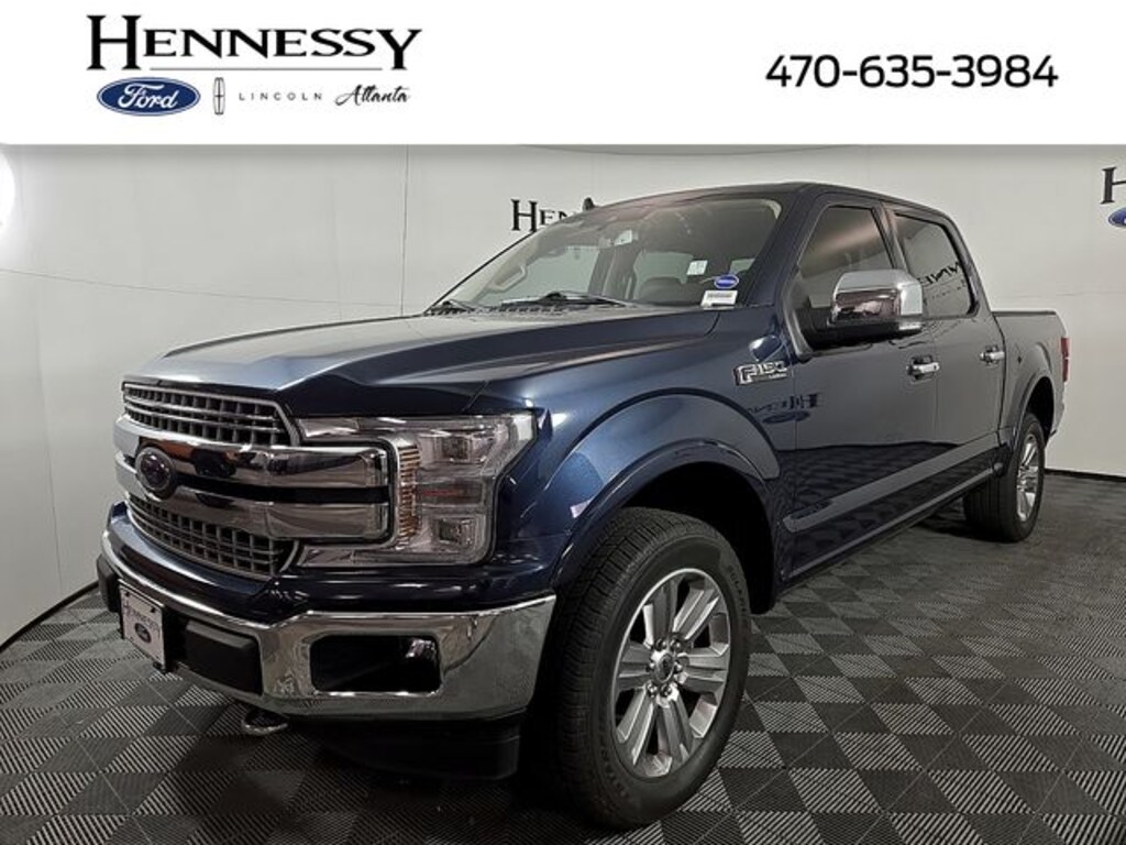 Used 2019 Ford F-150 Lariat Truck