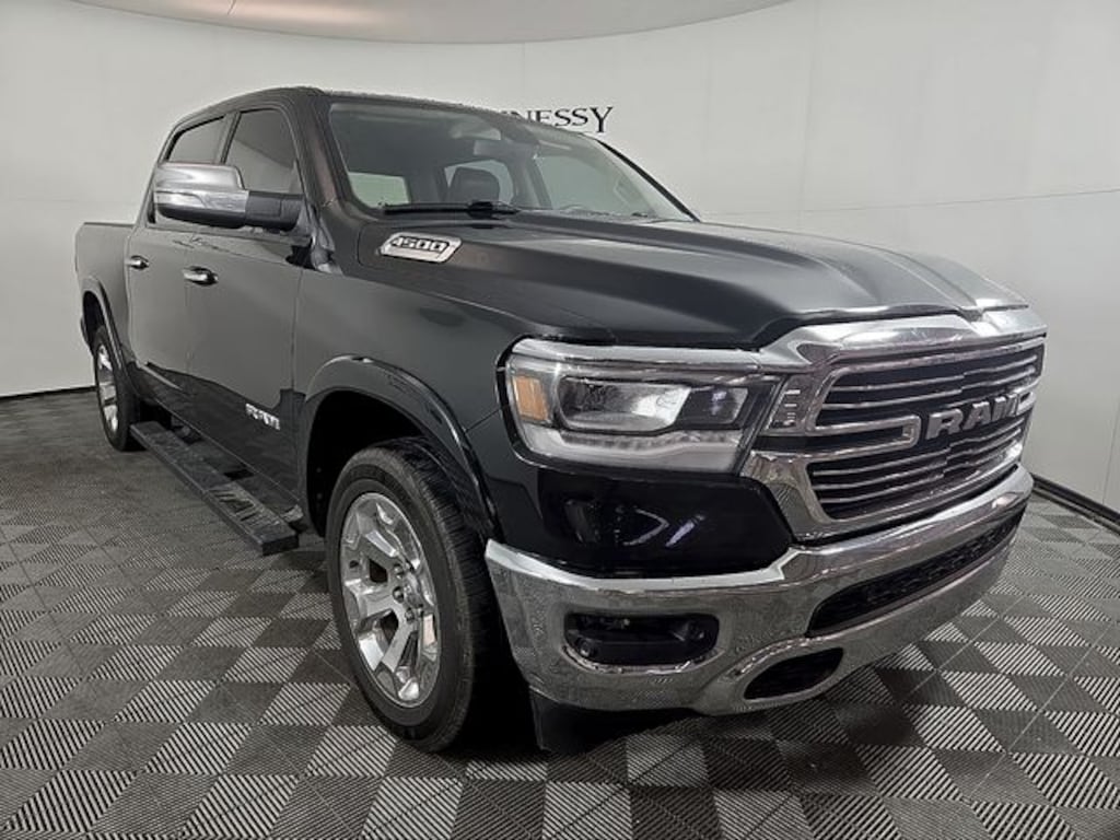Used 2019 Ram 1500 Laramie Truck