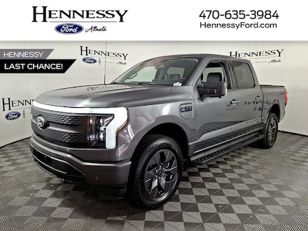 2025 Ford F-150 Lightning Flash Truck