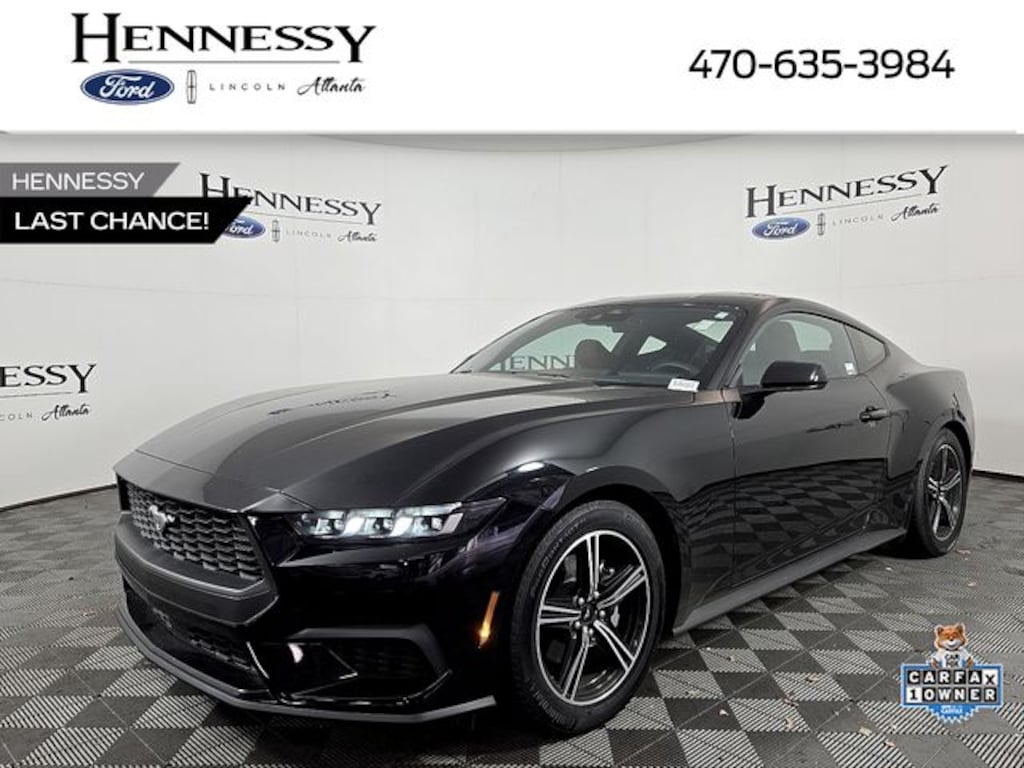 Used 2025 Ford Mustang Ecoboost Coupe