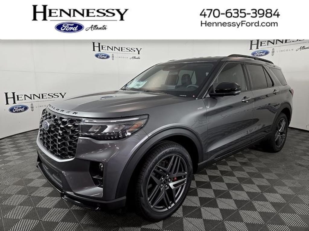 New 2026 Ford Explorer ST-Line SUV