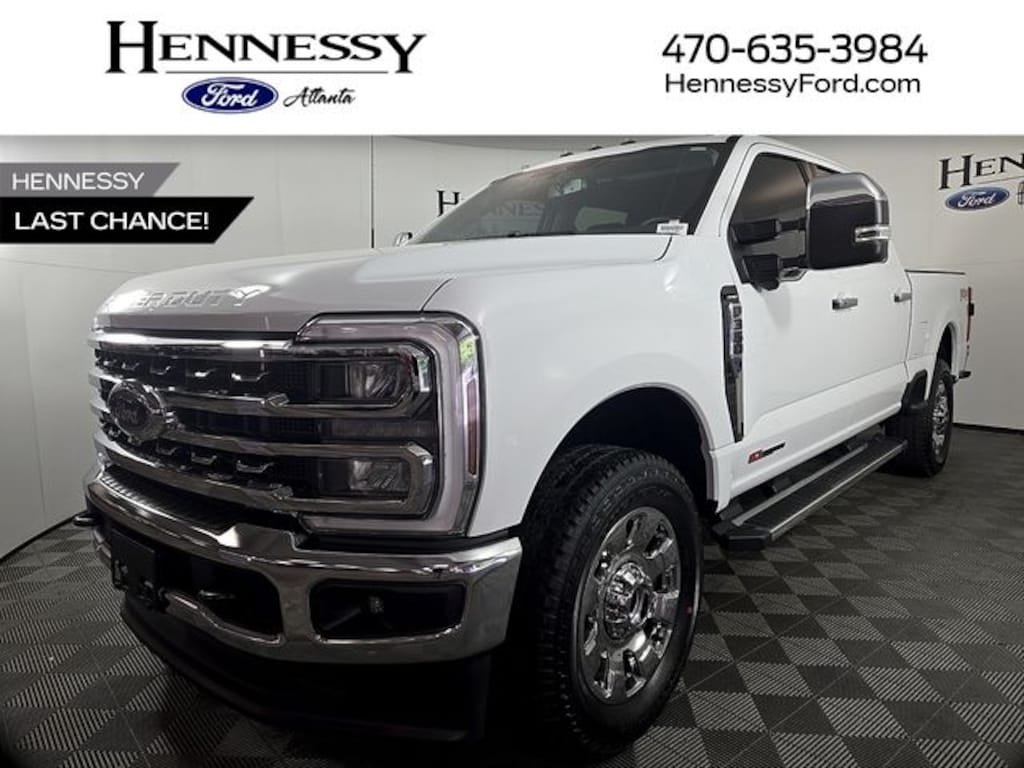 New 2026 Ford F-350SD Lariat Truck
