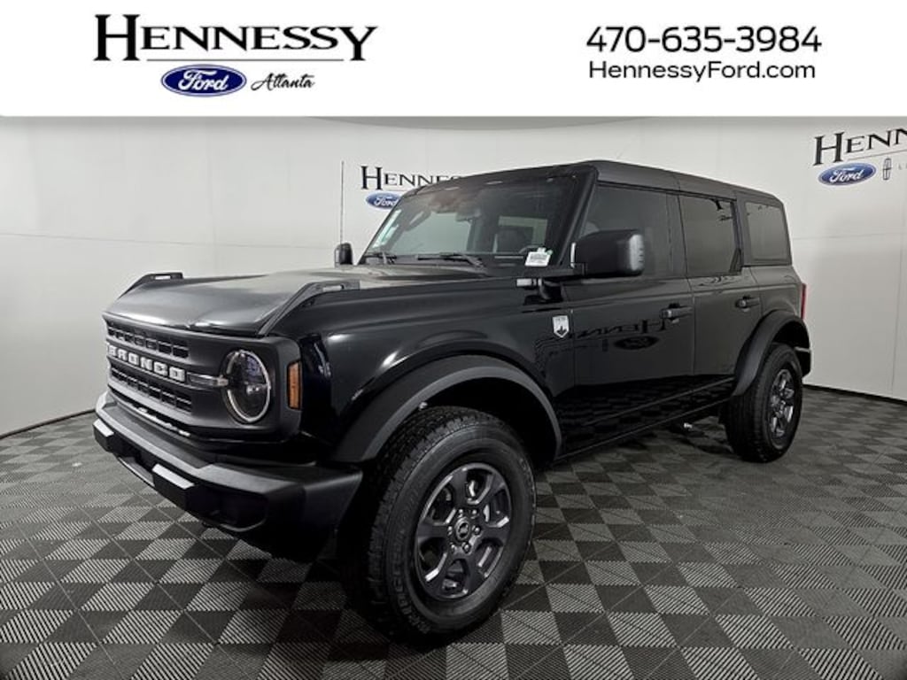 New 2026 Ford Bronco Big Bend SUV