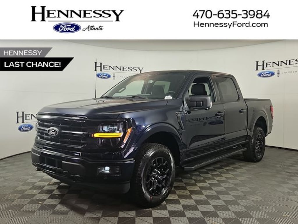 New 2025 Ford F-150 XLT Truck