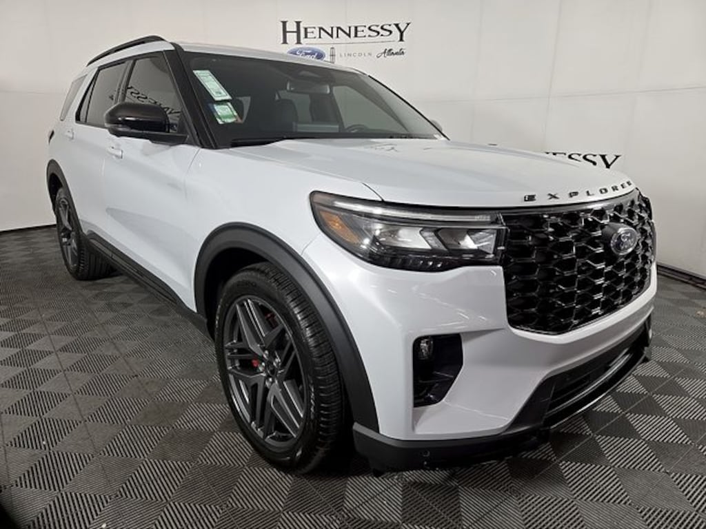 New 2026 Ford Explorer ST SUV