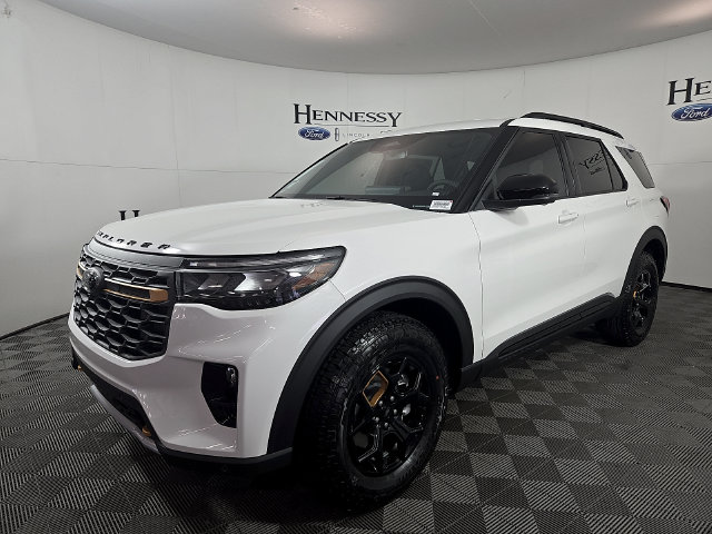 New 2026 Ford Explorer Tremor SUV