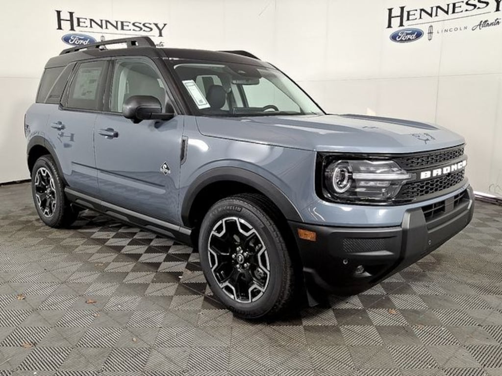 New 2025 Ford Bronco Sport Outer Banks SUV