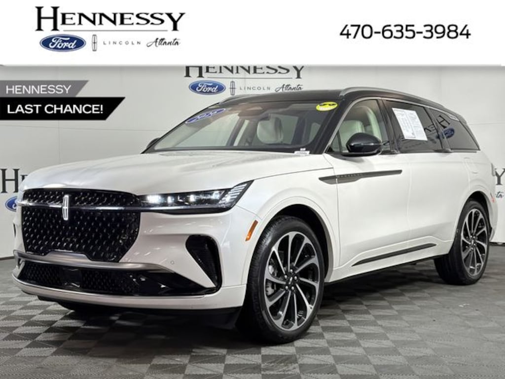 Used 2026 Lincoln Nautilus Black Label SUV