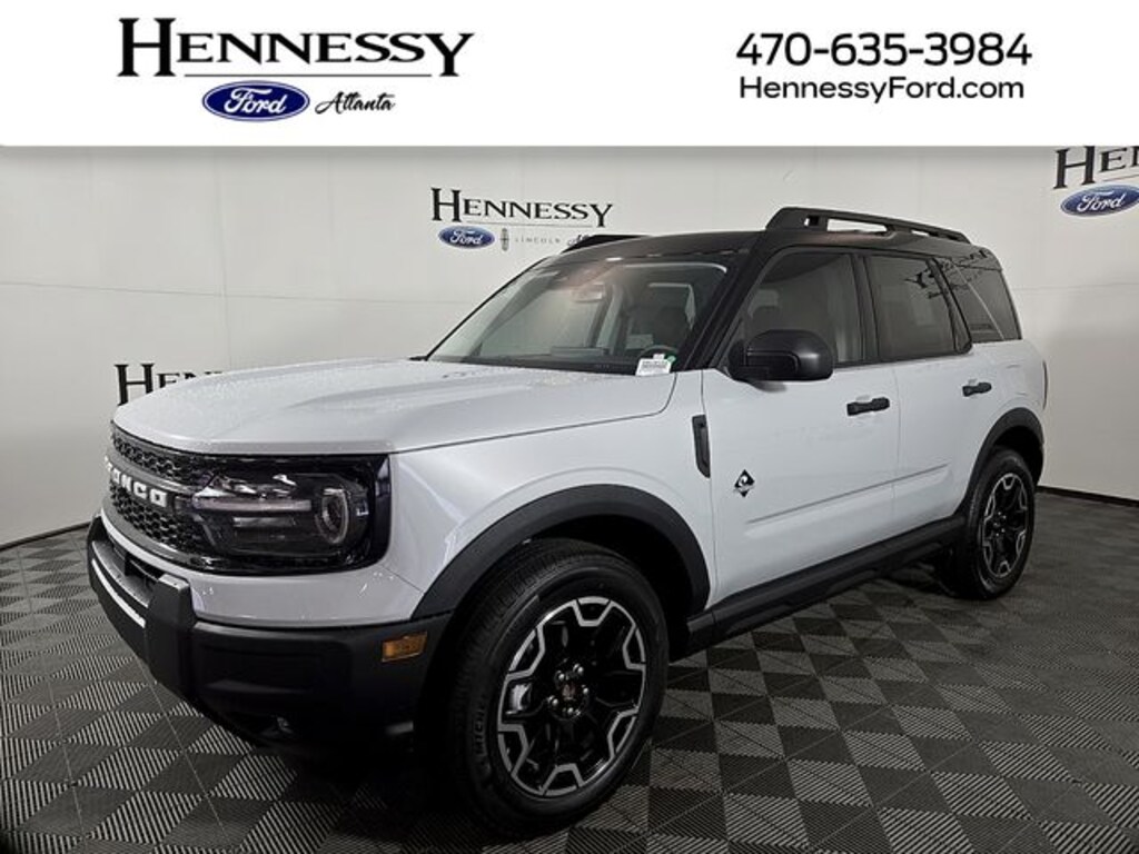 New 2026 Ford Bronco Sport Outer Banks SUV