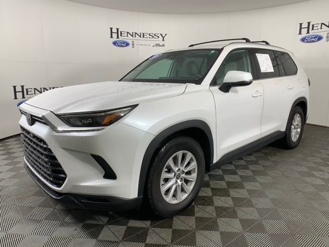 Used 2024 Toyota Grand Highlander XLE with VIN 5TDAAAA53RS002496 for sale in Atlanta, GA