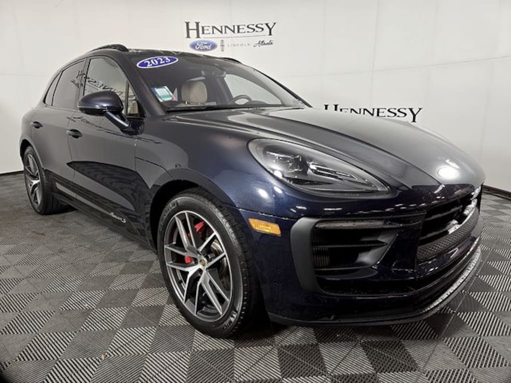 Used 2023 Porsche Macan S SUV