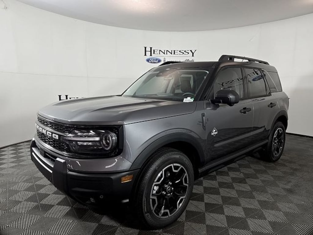 New 2026 Ford Bronco Sport Outer Banks SUV