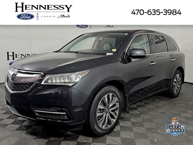 2015 Acura MDX Technology & Entertainment Package's photo