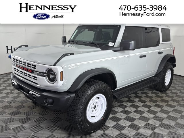 New 2026 Ford Bronco Heritage Edition SUV