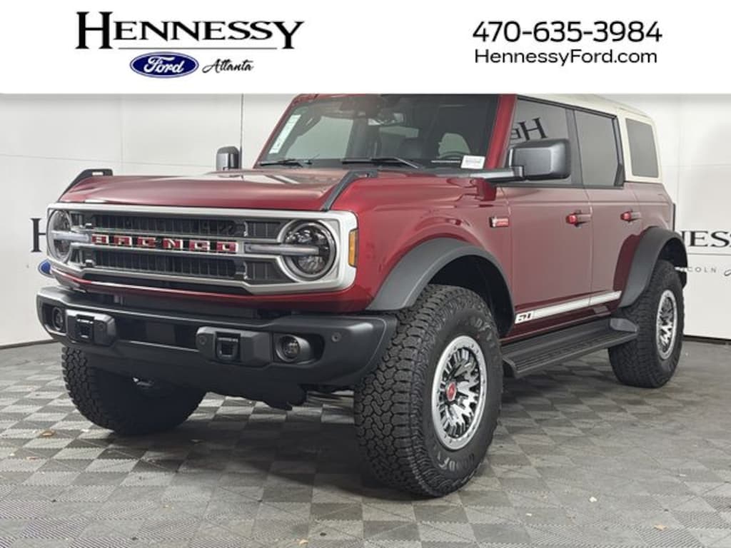 New 2026 Ford Bronco 60th Anniversary SUV