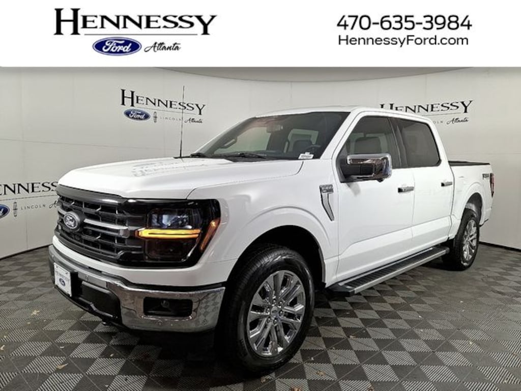 New 2025 Ford F-150 XLT Truck