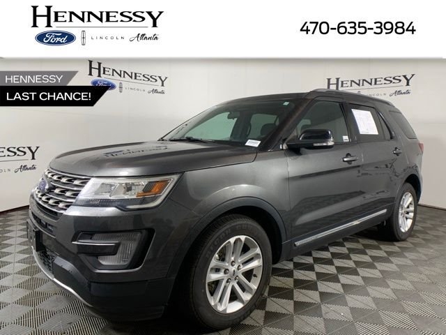 2017 Ford Explorer XLT