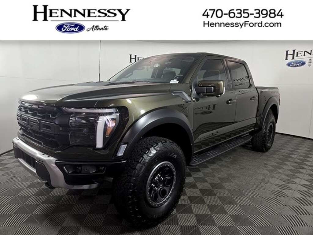 New 2026 Ford F-150 Raptor Truck