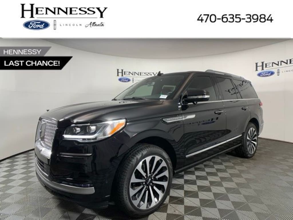 Used 2024 Lincoln Navigator Reserve SUV