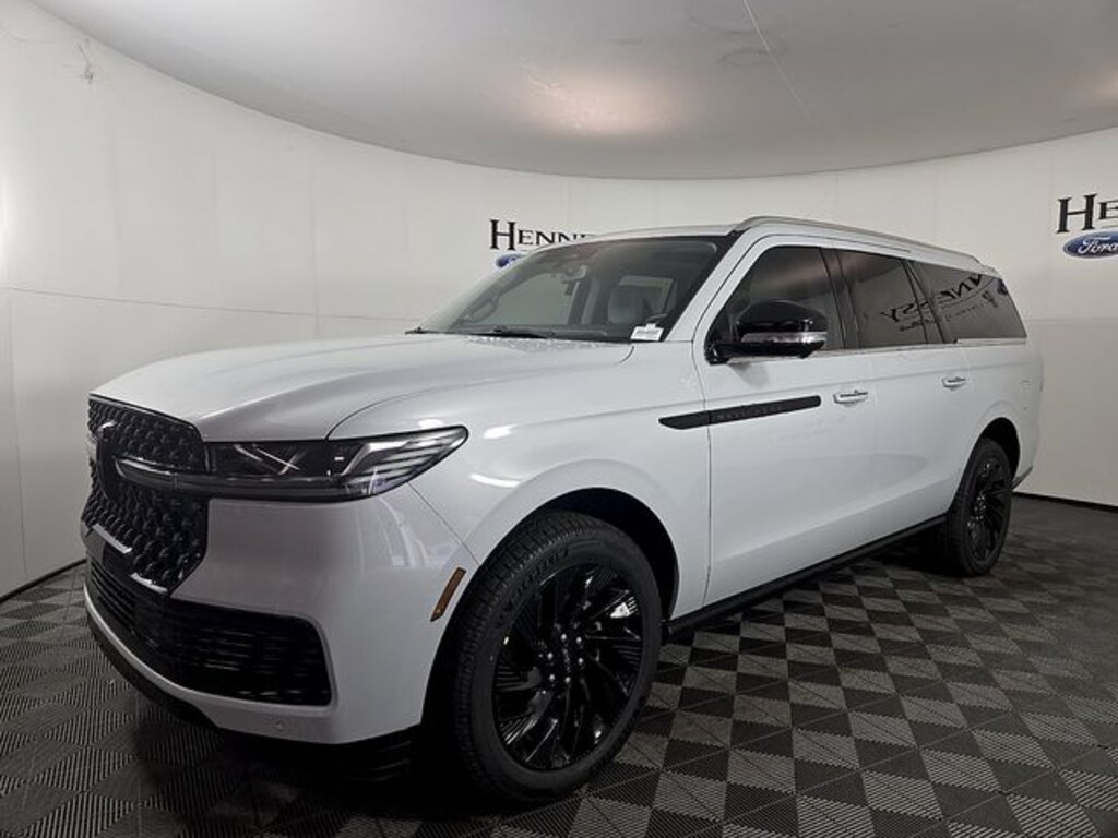New 2026 Lincoln Navigator L Black Label SUV