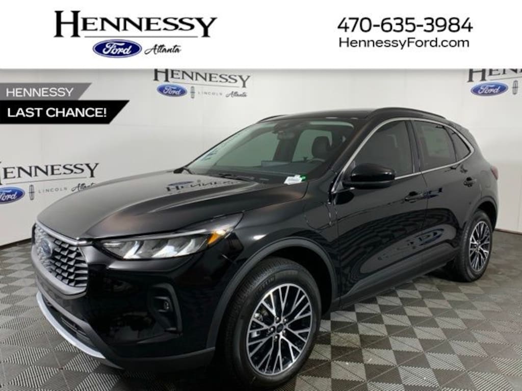 New 2025 Ford Escape Plug-In Hybrid Base SUV