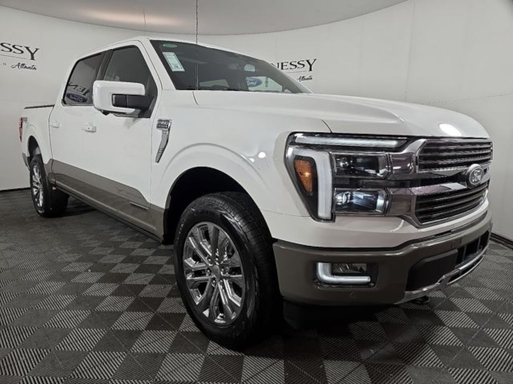 New 2025 Ford F-150 King Ranch Truck