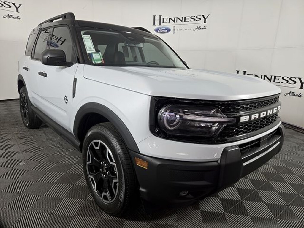 New 2026 Ford Bronco Sport Outer Banks SUV