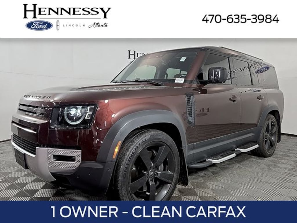 Used 2023 Land Rover Defender 130 SE SUV