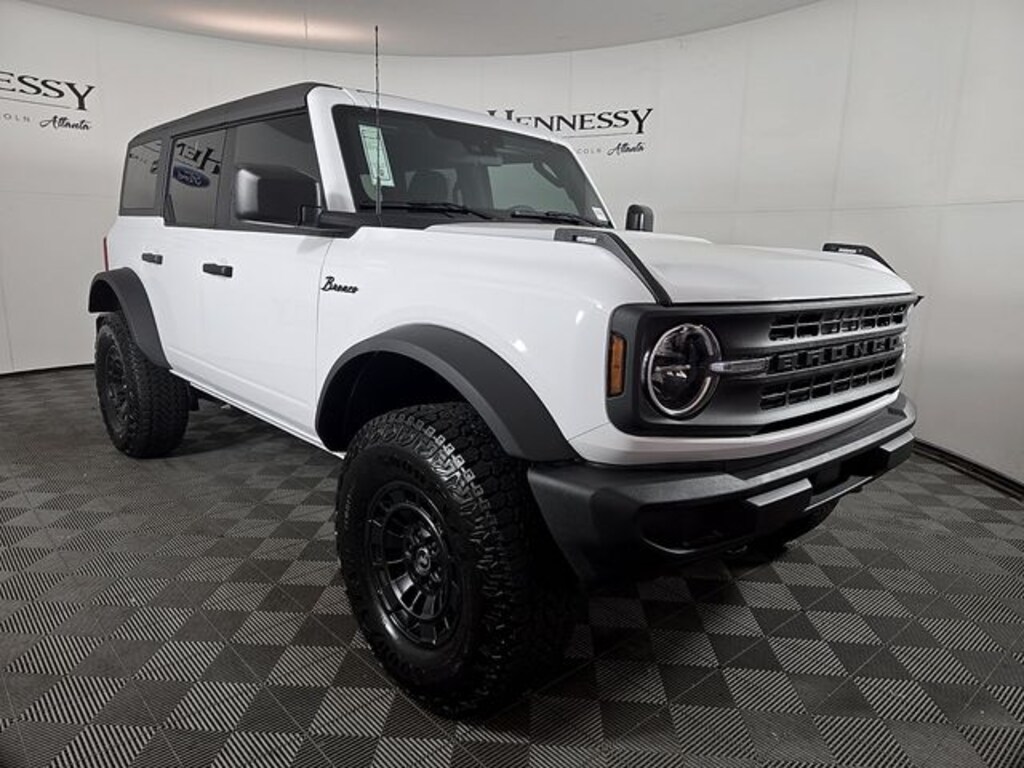 New 2026 Ford Bronco Big Bend SUV