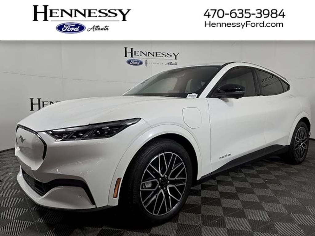 New 2025 Ford Mustang Mach-E Premium SUV