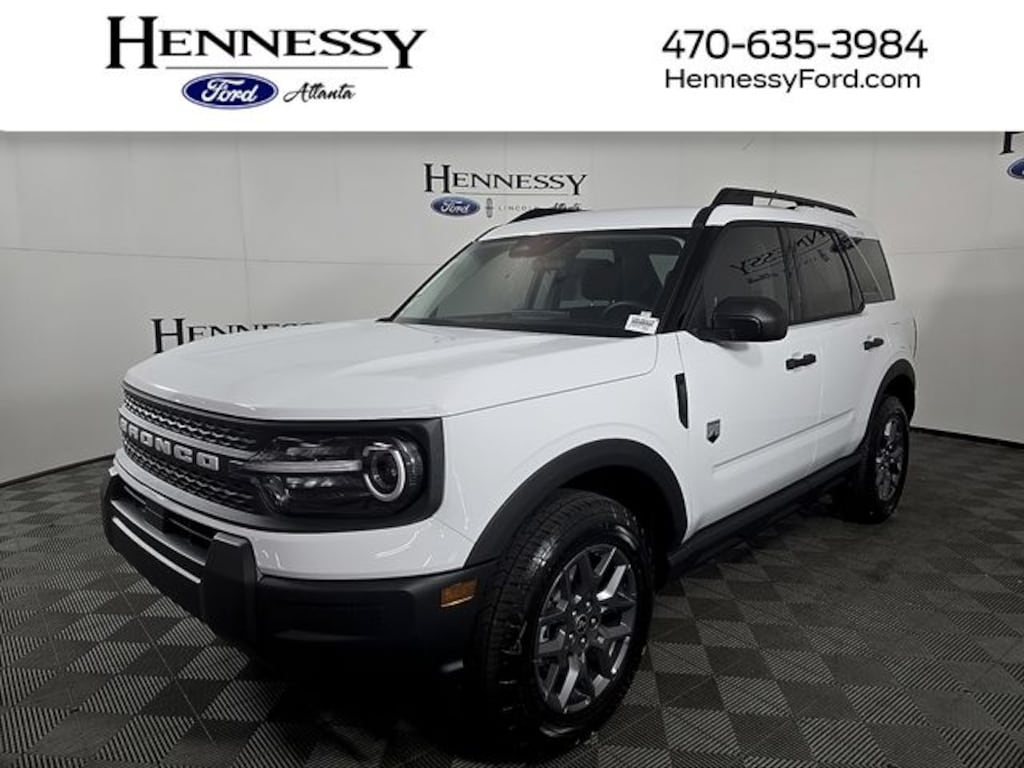 New 2026 Ford Bronco Sport Big Bend SUV
