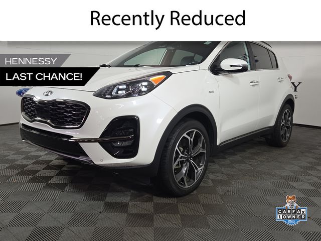2022 Kia Sportage SX Turbo's photo