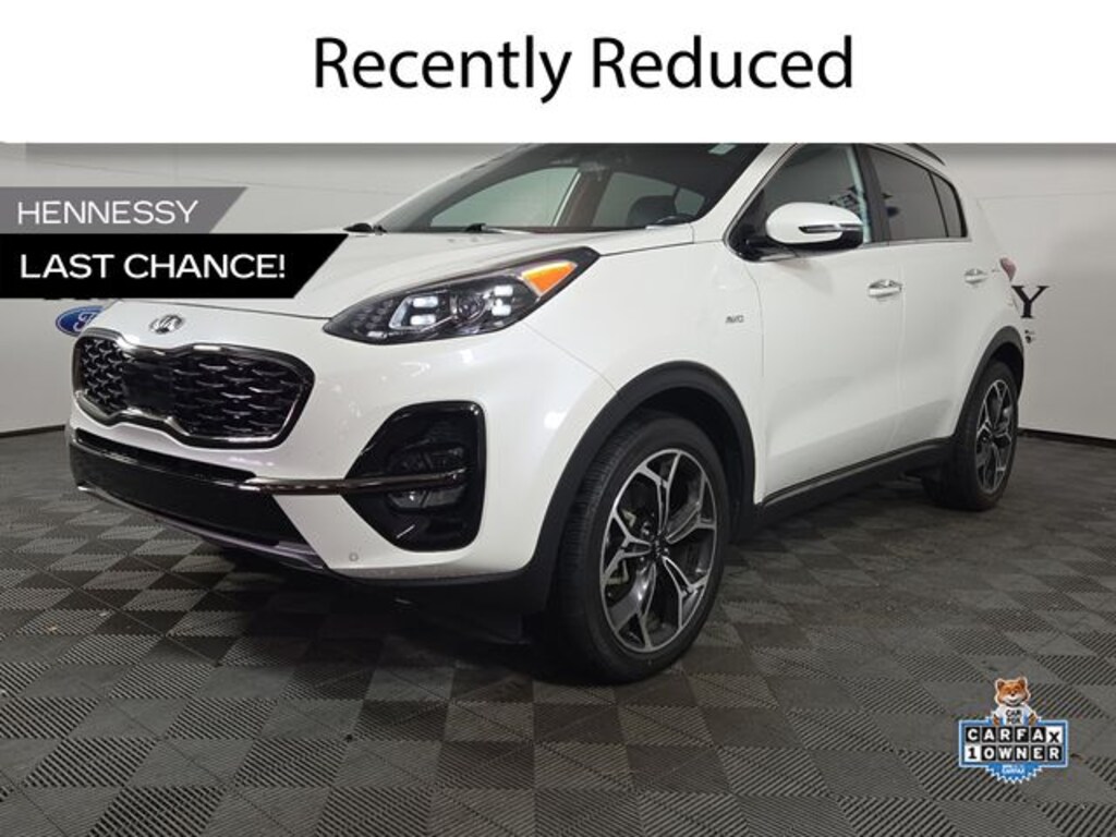Used 2022 Kia Sportage SX Turbo SUV