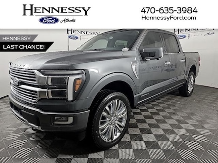 2026 Ford F-150 Platinum Truck
