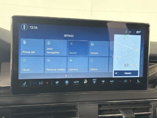 Used 2026 Lincoln Corsair Reserve SUV