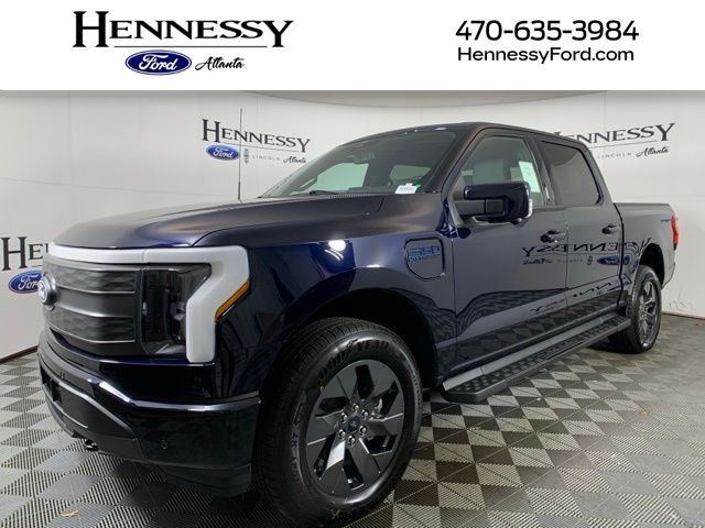 2025 Ford F-150 Lightning Lariat's photo