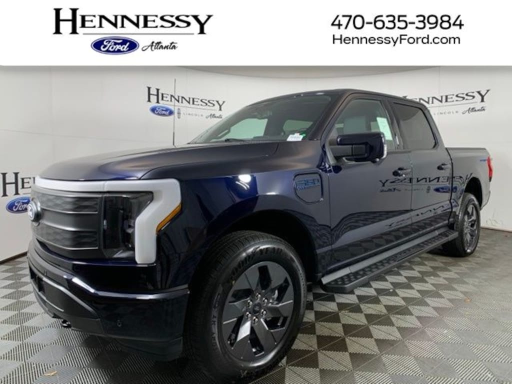 New 2025 Ford F-150 Lightning Lariat Truck