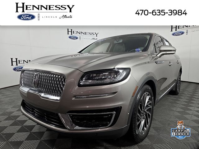 2020 Lincoln Nautilus Reserve's photo