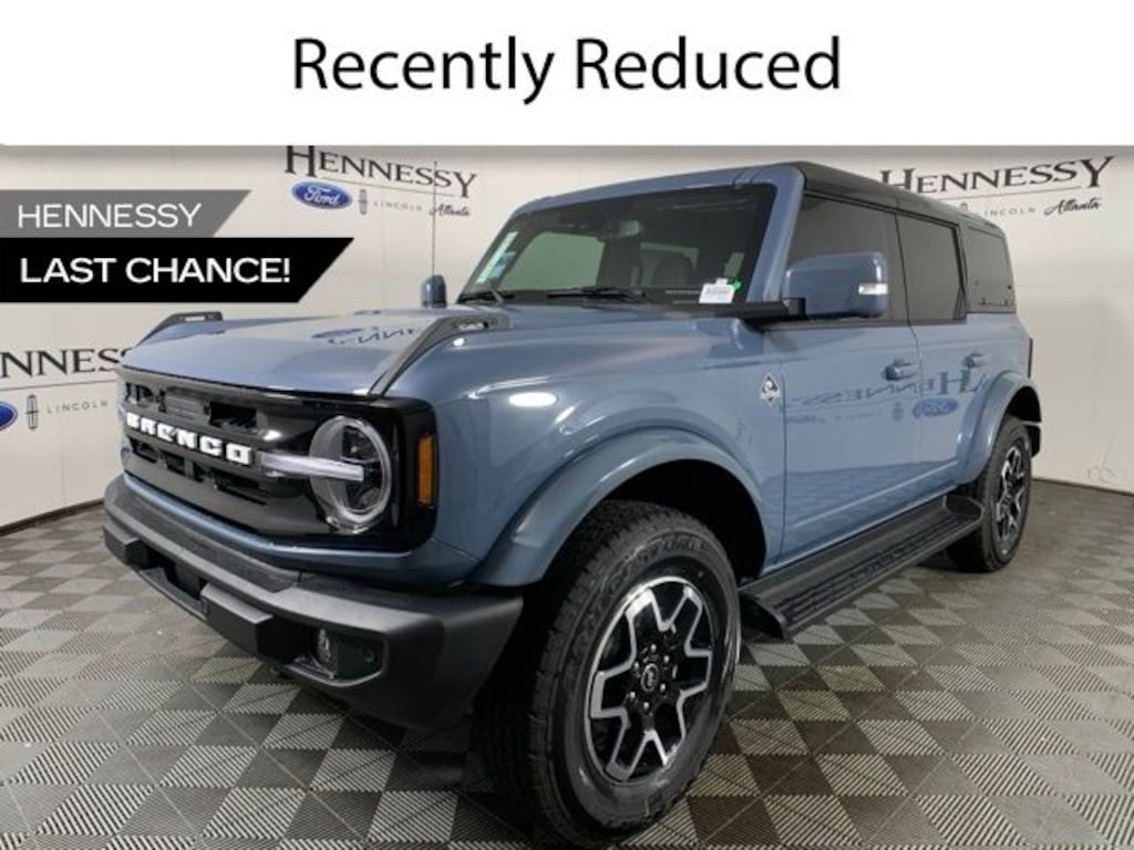 Used 2025 Ford Bronco Outer Banks SUV