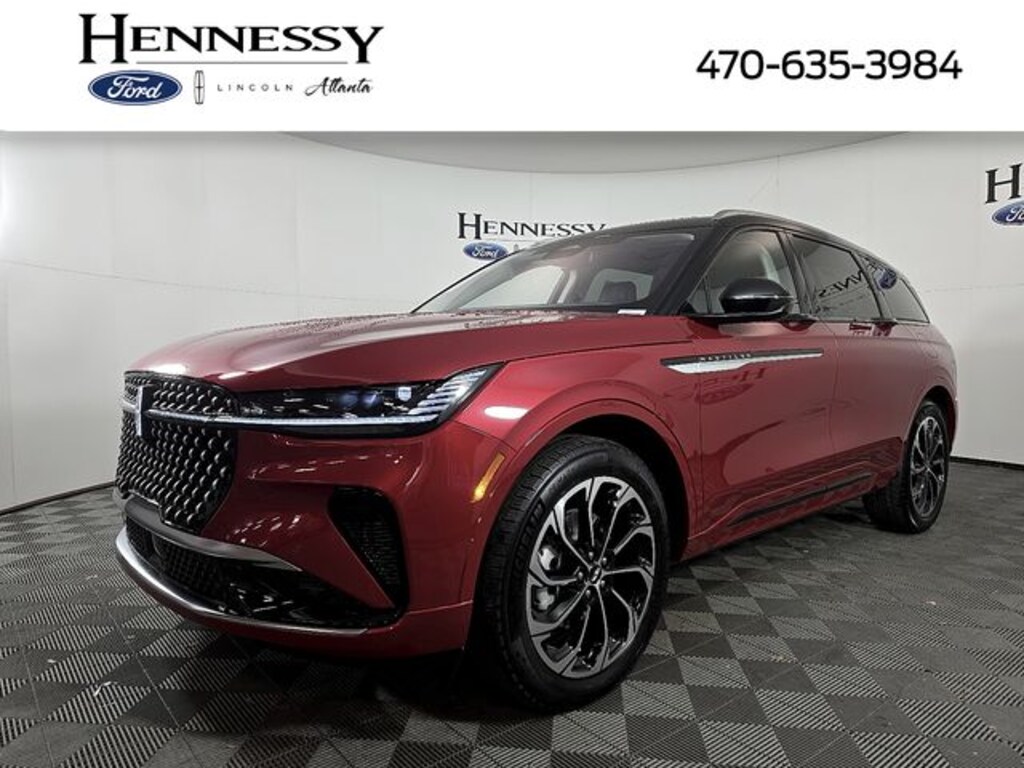Used 2026 Lincoln Nautilus Reserve SUV