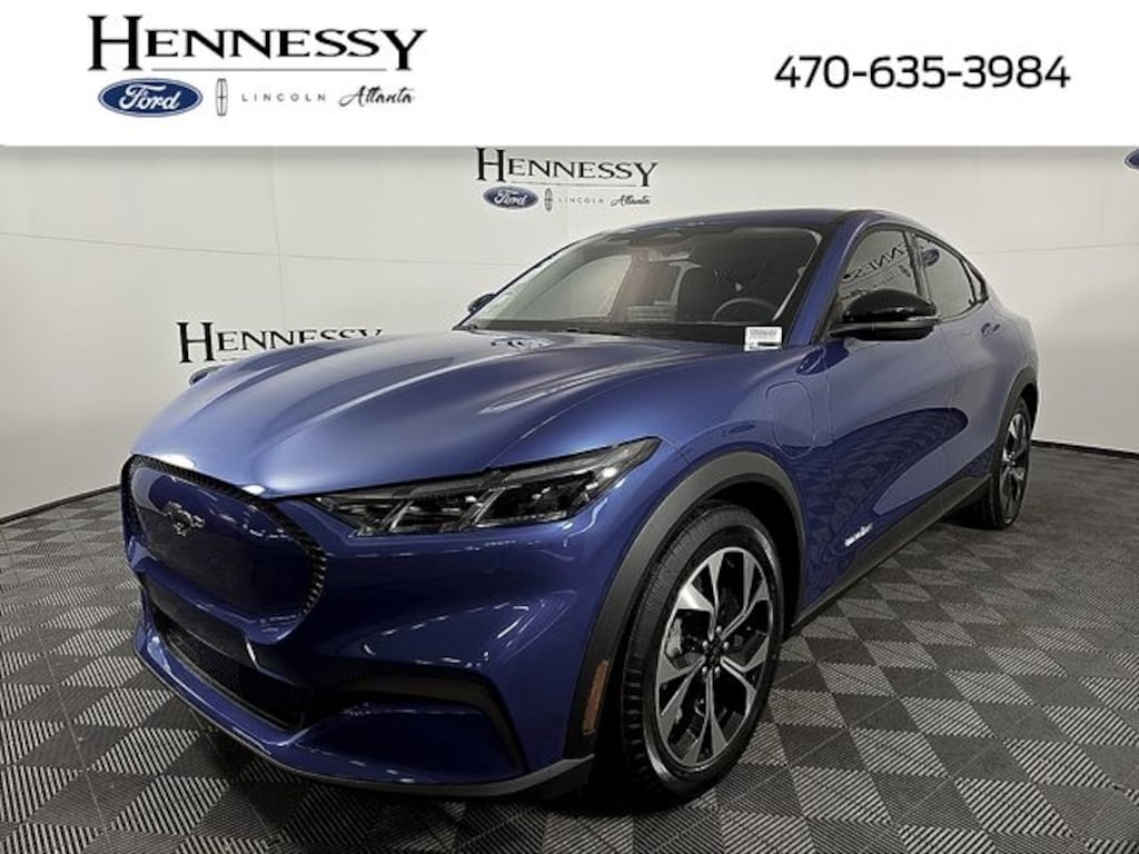 Used 2026 Ford Mustang Mach-E Select SUV