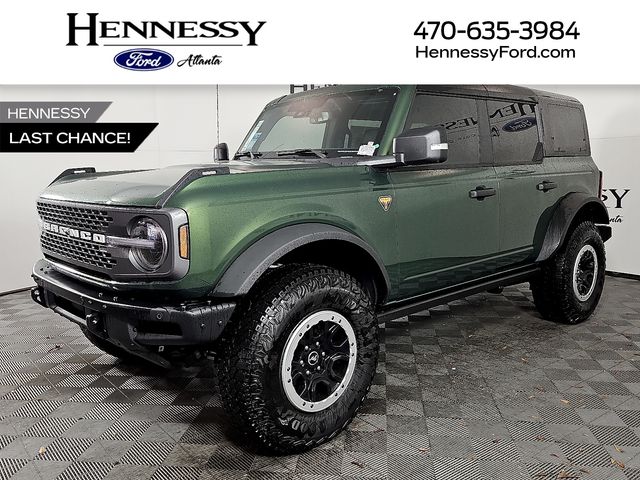 2025 Ford Bronco 4-Door Badlands's photo