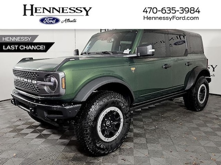 2025 Ford Bronco Badlands SUV