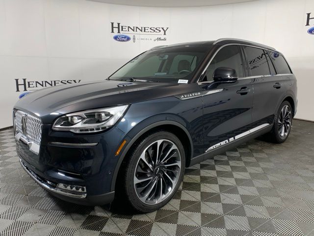 Used 2022 Lincoln Aviator Reserve with VIN 5LM5J7XC1NGL15182 for sale in Atlanta, GA