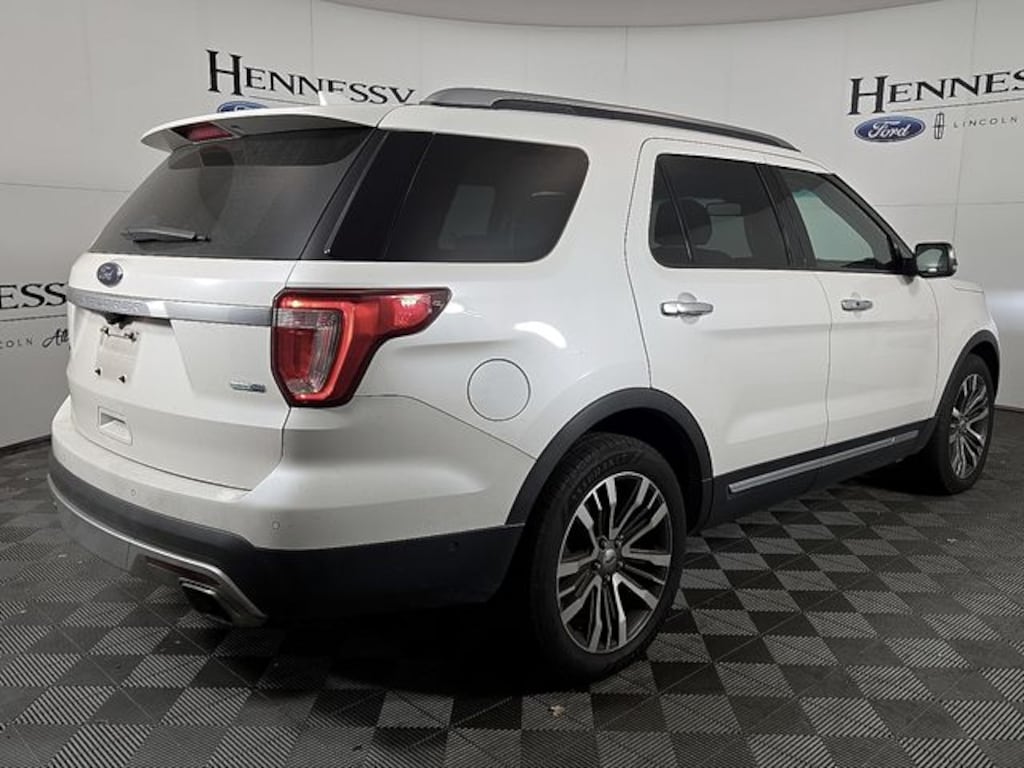 Used 2016 Ford Explorer Platinum SUV