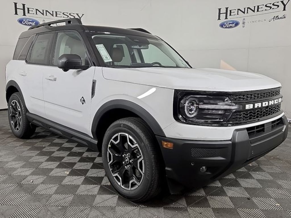 New 2025 Ford Bronco Sport Outer Banks SUV