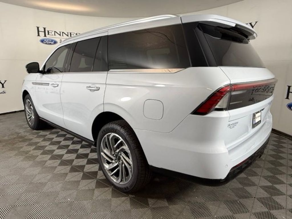 New 2026 Lincoln Navigator Reserve SUV