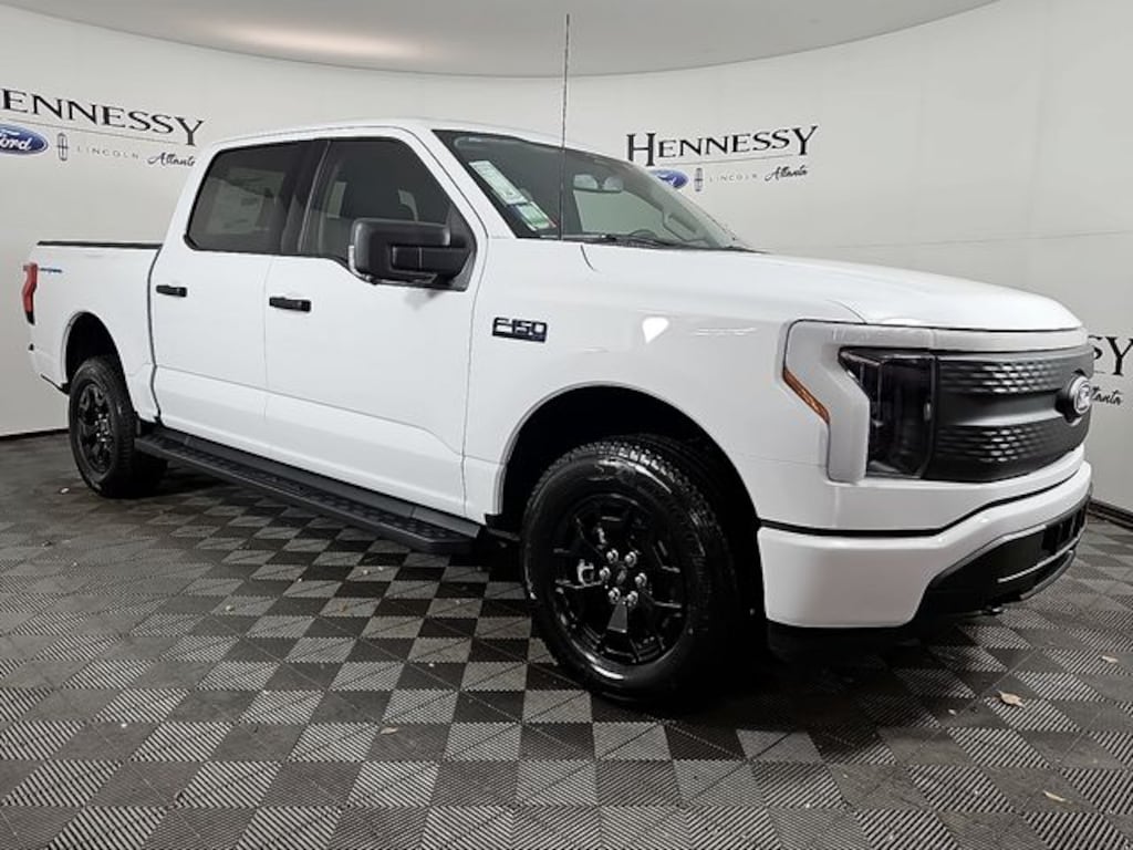 New 2025 Ford F-150 Lightning XLT Truck